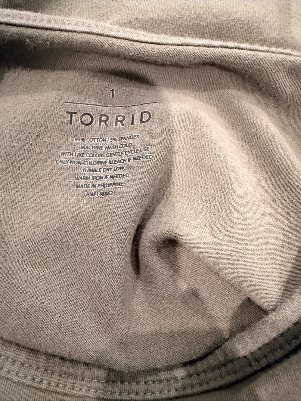Torrid Foxy Cami - Picture 3 of 4
